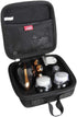 Hermitshell Travel Case for Kibiy/Surker Electric Shavers