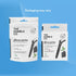 The Humble Co. Charcoal Floss Picks (200 Count) – Plant Based Dental Floss Picks with Grip Handle for Oral Care
