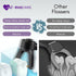 Wireless Electric Flosser, Battery Powered for Teeth Cleaning, Power Dental Flosser for Adults with 50 Heads
