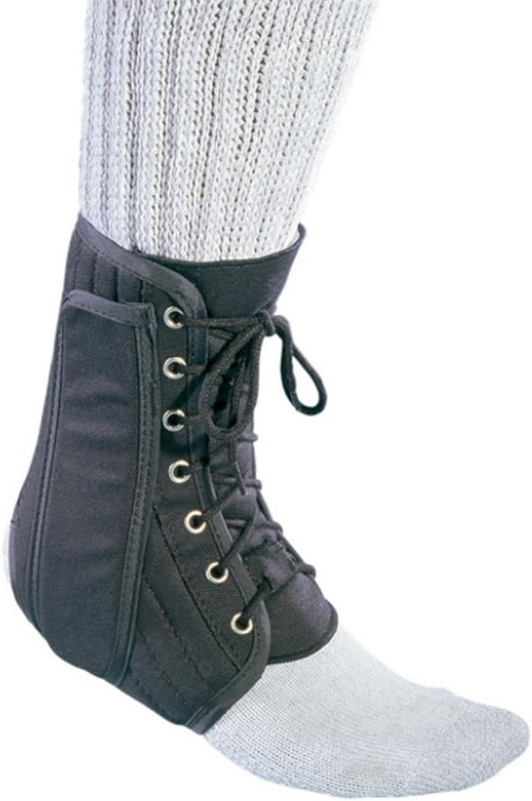ProCare Lace-Up Ankle Support Brace, X-Large