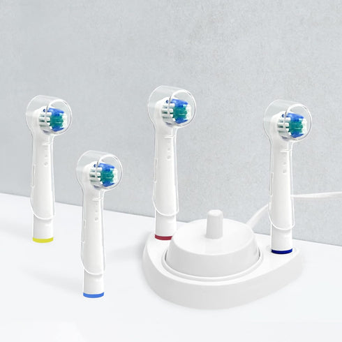 Toothbrush Cover for Oral-b Electric Toothbrush Replacement Heads, Travel Protection Cover for Home (3 PCS)