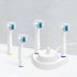 Toothbrush Cover for Oral-b Electric Toothbrush Replacement Heads, Travel Protection Cover for Home (3 PCS)