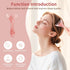 TAIHI Scalp Massager, Manual Head Massager Gua Sha Tool, Natural Resin Scalp Comb for Hair Growth, Body Relaxing, Neck
