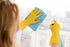 SteadMax 3/6 Pairs Reusable Natural Rubber Cleaning Gloves, Latex Non-Slip for Kitchen