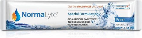 NormaLyte Oral Rehydration Salts - Dietary Management of POTS Syndrome Symptoms, 1 Pouches - 30 Sticks