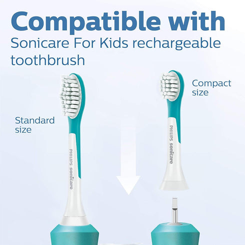 HX6032/05 Philips Mini Brush Heads for Sonic Toothbrush