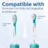 HX6032/05 Philips Mini Brush Heads for Sonic Toothbrush