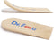 Dr.Foot Adjustable Orthopedic Heel Lift Inserts - Height Increase Insole for Heel Pain, Sports Injuries, Beige, 2 Layers