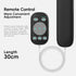Under-Pillow Bone Conduction Sleep Speaker, Under-Pillow White Noise Sound Machine with Sleep Timer, TF Card Compatible