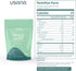 USANA Fibergy Active - Prebiotic Fiber for Gut Health, Non-GMO, Gluten Free, 336 Grams, 28 Servings