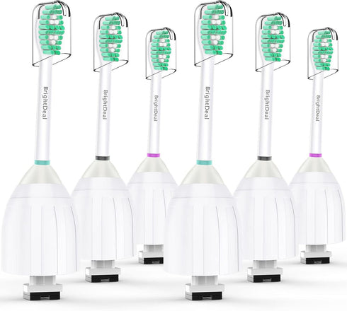 BrightDeal Toothbrush Heads for Philips Sonicare Essence Elite Advance Xtreme CleanCare E-Series