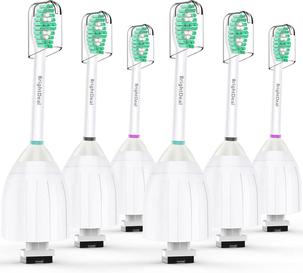 BrightDeal Toothbrush Heads for Philips Sonicare Essence Elite Advance Xtreme CleanCare E-Series