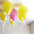 3 Rolls Happy Birthday Satin Ribbon, Wide Ribbon for Party Decoration, Balloons Wrapping