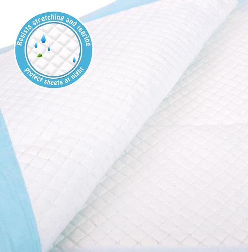 Pads,(18" 24",30Pads) Small Disposable Bed x Leak-Proof Breathable Incontinence Bed Pads for Children and Pets,High