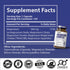 Magnesium Complex Supplement, 4 Month Supply of 500mg 5-in-1 Bisglycinate, Oxide, Taurate, Aspartate, Citrate for Calm,