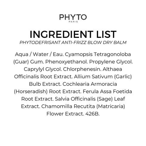 PHYTO Phytodéfrisant Botanical Smoothing Balm