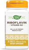 Nature's Way Riboflavin Vitamin B2 - 400 mg per serving, Pack of 3