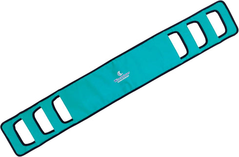 Wisexplorer 47.2 Inch Non-Slip Transfer Nursing Sling Gait Transfer Belt, Safety Patient Lift