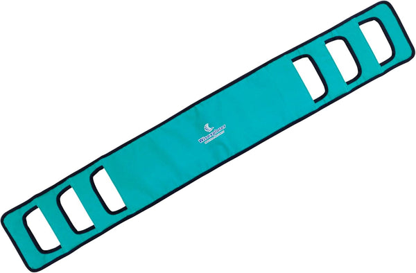 Wisexplorer 47.2 Inch Non-Slip Transfer Nursing Sling Gait Transfer Belt, Safety Patient Lift
