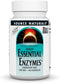Source Naturals Essential Enzymes 60 Vegetarian Capsules, 500mg Bio-Aligned Multiple Enzyme Supplement