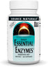 Source Naturals Essential Enzymes 60 Vegetarian Capsules, 500mg Bio-Aligned Multiple Enzyme Supplement
