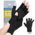 DRNAIETY Copper Arthritis Compression Gloves for Men Women Relieve Hand Rheumatoid Pain Tendonitis