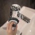 2Pcs Stainless Steel Scrubber Dish Brush with Handle, Multipurpose Kitchen Cast Iron Scrubber for Tough Cleaning Jobs