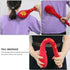 Hammer Healifty Cotton Massager Stick Manual Massager Back Shoulder Full Body Fatigue Relief