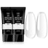 Rosalind Clear Acrylic Poly Extension Gel, 2-Pack 60ml Poly Nail Gel Kit for Thickening, Easy DIY Use with UV Lamp