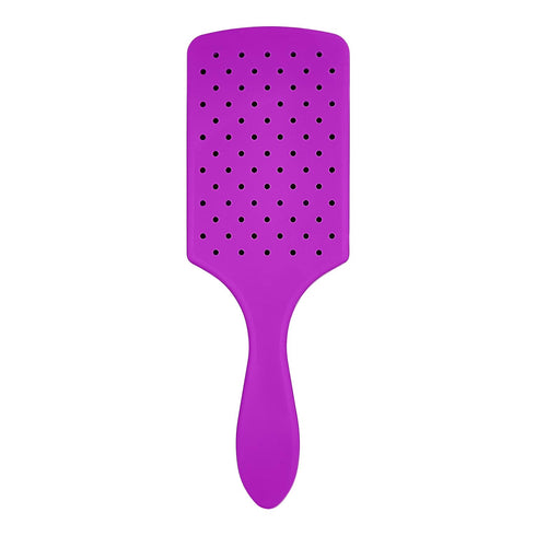 Wet Brush Paddle Detangler Hair Brush, Purple, Ultra-Soft IntelliFlex Bristles, AquaVent Design, Great for Treatment &