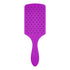Wet Brush Paddle Detangler Hair Brush, Purple, Ultra-Soft IntelliFlex Bristles, AquaVent Design, Great for Treatment &