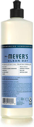 Set, 3 Mrs. MEYER'S Kitchen Dish Soap, Hand Soap, and Multi-Surface Cleaner, CT (Bluebell)