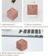 Hulex Supplies 8pcs Set, Essential Oil Diffuser Rosewood Car Diffuser, Compact Wooden Diffuser with Unique Natural