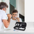 Toothbrush Hard Travel Case Compatible with Philips Sonicare Protectiveclean 4100, 5100, 6100, 6500, Fits Oral-B Pro
