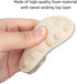 Dr. Foot's Corrective Shoe Inserts - Supination & Over-Pronation Medial & Lateral Heel Wedge Insoles, 3 Pairs Beige