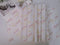 GETTING ON Wax Paper, 100 Sheets of Oilproof Food Picnic Paper, Waterproof Hamburger Lining