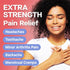 Genexa Acetaminophen 500mg Extra Strength Pain Reliever & Fever Reducer | 100 Caplets for Headache, Backache, Toothache