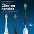Replacement Toothbrush Heads Compatible with Philips Sonicare ProtectiveClean 4100 5100 5300 6100, 4 Count