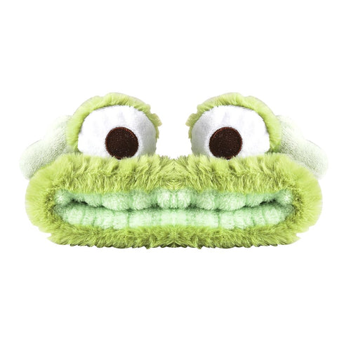 Frog Headband for Women, Cute Animal Makeup Hairband for Washing Face, Lovely Hair Accessories