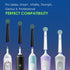 BKIX Replacement Toothbrush Heads for Oral B, Cross Sensitive Electric Brush Head Refills, Medium Softness