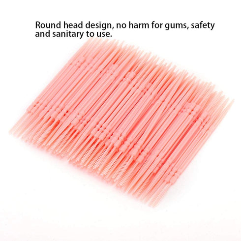 Double-Head Toothpick - 1100pcs Teeth Cleaning Tool Portable for Tooth Care