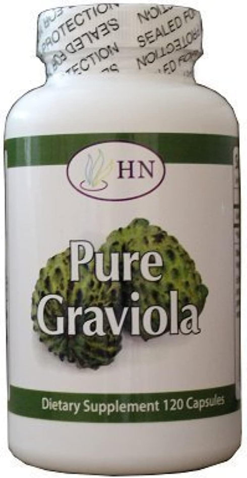 Fresh Health Nutrition's Graviola 1000 Mg Serving Capsules - 120 Count
