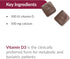 Bariatric Advantage Calcium Citrate Chewy Bites 500mg with Vitamin D3, Sugar Free - 90 Count for Bariatric Patients