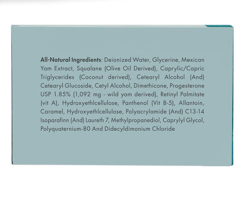 Kokoro 2oz Recommended 1996 Balance Creme for Women | Skin Moisturizing | Jar | No Phytoestrogens | Since in What Your