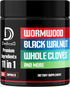 Wormwood Capsules Supplement: 11 Ingredients for Immune System, Body Management & Digestion Health - 60 Capsules
