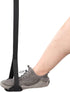 IPENNY 35-44 Leg Lifter Strap Multi-Loop Rigid Foot Loop& Padded Handgrips, Adjustable Mobility Aid Tool Foot Lifting