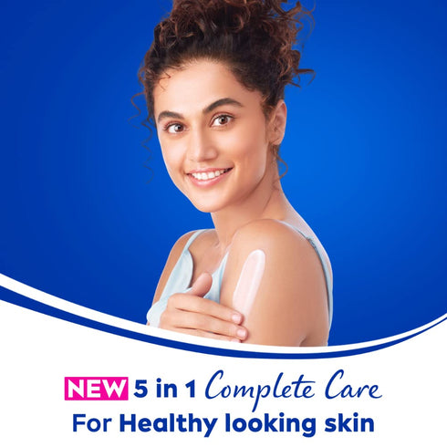 Nivea Smooth Milk Body Lotion 400ml for Dry Skin