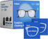 icepac 320 Glasses Wipes Lens Cleaner- Pre-Moistened Individual Wrapped Eye Glasses Cleaning Wipes | Glasses Cleaner
