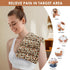 Microwave Heating Pad for Pain Relief – 8 x 16 Microwavable Moist Heat Pads for Neck, Shoulder, Back, Reusable