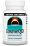Source Naturals Coenzyme Q10 Antioxidant Support, 100 mg for Heart, Brain, Immunity, & Liver Support - 90 Softgels
